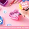 JOYIN 30 Valentines Day Clear Slime Hearts for Kids Valentine Classroom Exchange, Valentine Party Favors, Gift Exchange